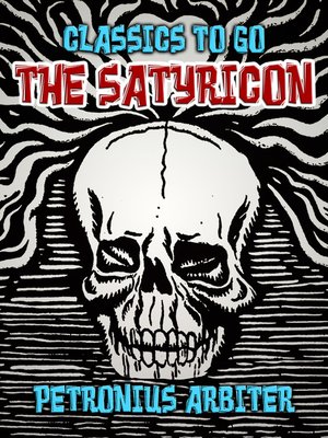 cover image of The Satyricon